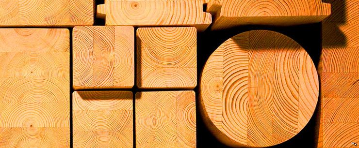 Материалы для деревянного домостроения
