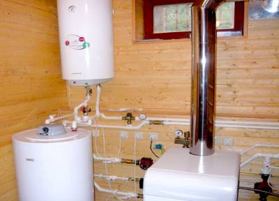 системы отопления и водоснабжения для дач и домов в Можайске