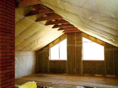 Утепление крыши Шаховская цена Утепление крыши Шаховская цена