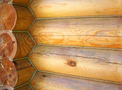 конопатка швов дома Шаховская цена под ключ