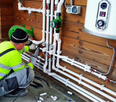 Монтаж системы водоснабжения Шаховская