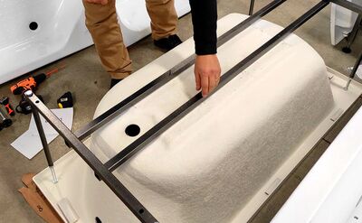 установка ванны раковины смесителя Шаховская цена под ключ