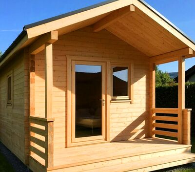 Баня из профилированного Шаховская строительство цена под ключ