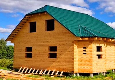 дома из бруса под ключ Шаховской район цена