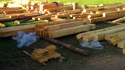 Дома из клееного бруса Шаховская цена под ключ