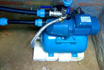 Монтаж трубопроводов и насосной станции Шаховской район цена под ключ