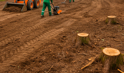 Расчистка участка Шаховской район цена