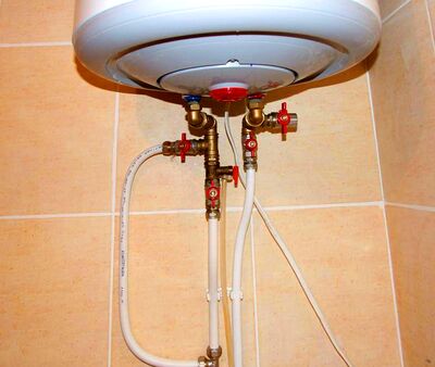 установка бойлера водонагревателя Шаховская цена под ключ