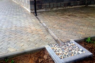 отмостка из брусчатки Шаховская цена