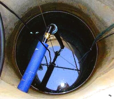 Установка и монтаж насоса в колодец Шаховская Установка и монтаж насоса в колодец Шаховская