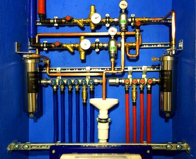 Установка сантехники шаховской район цена работ под ключ