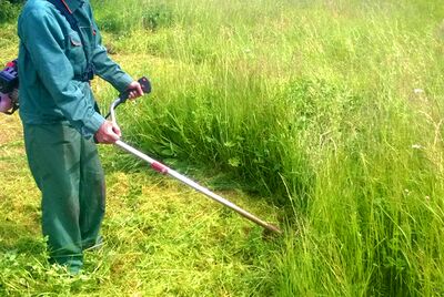 Покос травы Шаховская цена