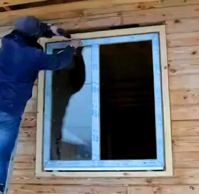 установка окон Шаховской район цена