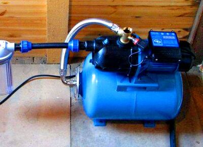 Монтаж трубопроводов и насосной станции Шаховской район