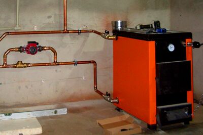 Монтаж пиролизного котла в Шаховской цена под ключ
