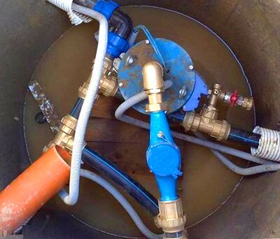 водопровод колодец скважина Шаховская водопровод колодец скважина Шаховская