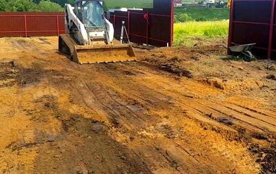 выравнивание участка Шаховской район