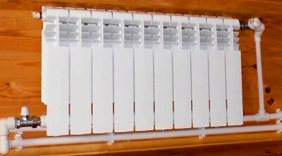 установка замена батарей Шаховская цена под ключ