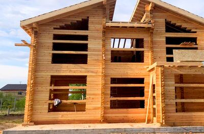 Дом профилированный брус Шаховская цена