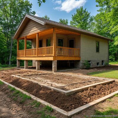 фундамент из бетона для дома фундамент из бетона для дома