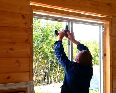 установка окон Шаховской район