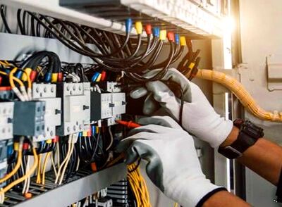 Электромонтаж Шаховской район цена под ключ