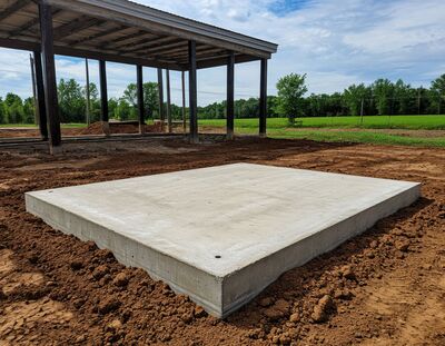 Строительство фундамента, особенно такого ответственного, как монолитн Строительство фундамента, особенно такого ответственного, как монолитн