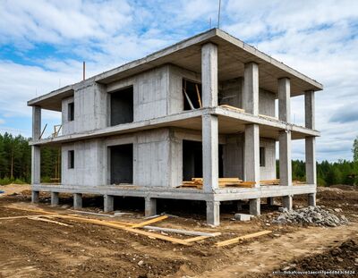 Строительство домов из газобетонных блоков