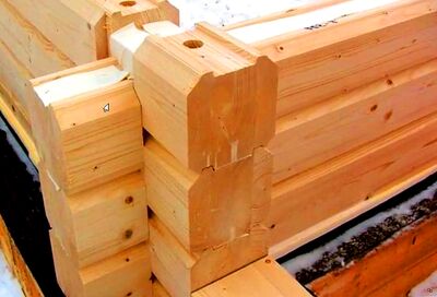 срубы из клееного бруса цена Шаховской район под ключ