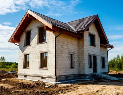 Строительство строений из пеноблоков Строительство строений из пеноблоков