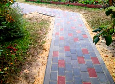 площадка и площадка из брусчатки Шаховской район цена под ключ