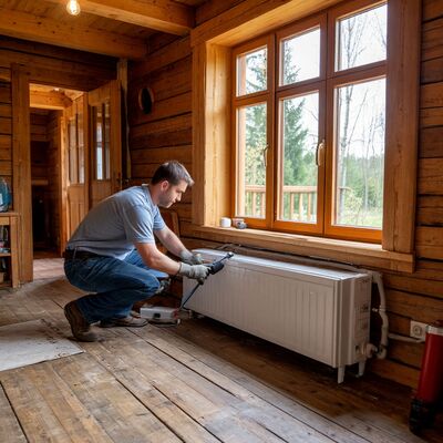 монтаж современных систем автономного отопления «под ключ» для домов монтаж современных систем автономного отопления «под ключ» для домов