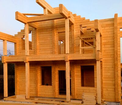 срубы из клееного бруса цена Шаховская