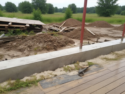 фундамент для забора Шаховской район