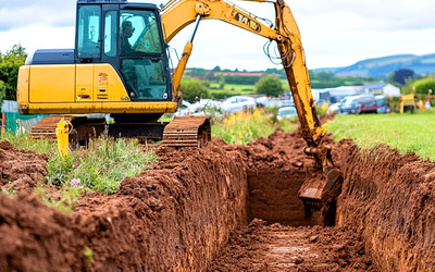 Копка траншей Шаховская цена