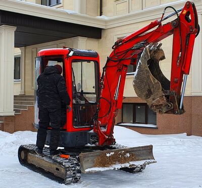 Аренда экскаватора и миниэкскаватора Шаховской район цена
