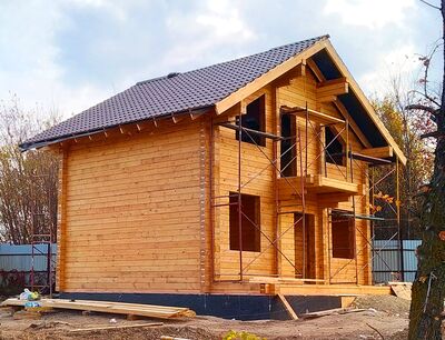 Сруб профилированный брус Шаховская цена