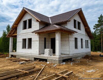 Строительство домов из газобетона