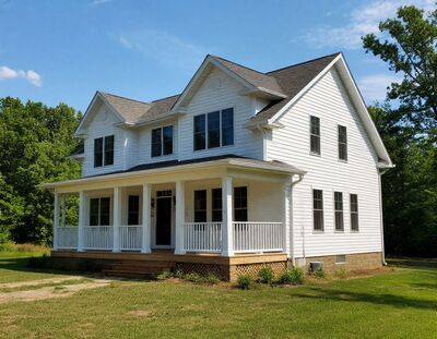 Отделка дома сайдингом в Шаховском районе Отделка дома сайдингом в Шаховском районе