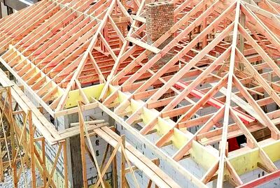 Стропильная система крыши кровли Шаховской район цена под ключ