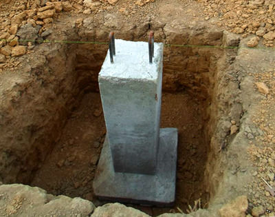 Столбчатый фундамент Шаховская цена Столбчатый фундамент Шаховская цена