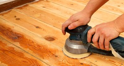 Шлифовка покраска лакировка деревянных полов Шаховская