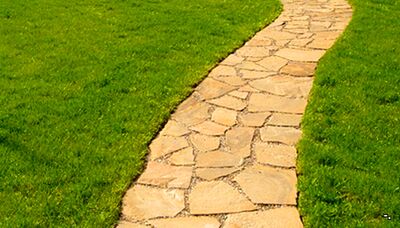 Дорожки из камня Шаховская цена под ключ