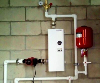 Монтаж пэлектрического котла в Шаховском районе цена под ключ