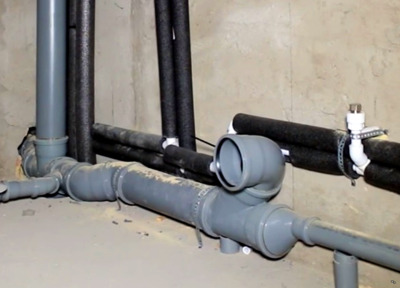 монтаж системы канализации Шаховской район цена под ключ