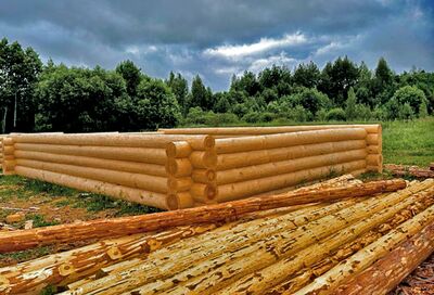 Сруб дома Шаховской район цена под ключ