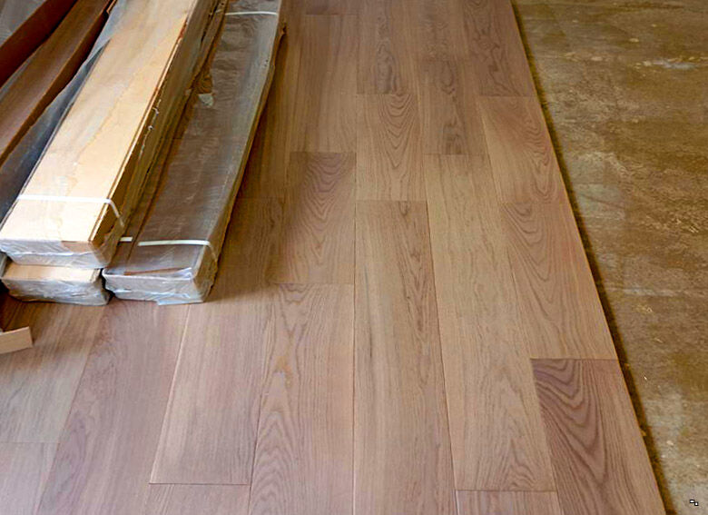 Укладка напольных покрытий - ламинат, паркетная доска, кварцвинил