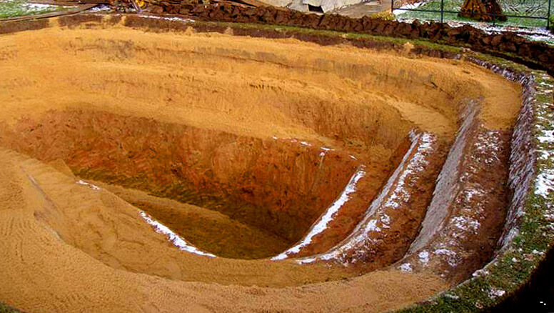 Устройство искусственных водоёмов и прудов