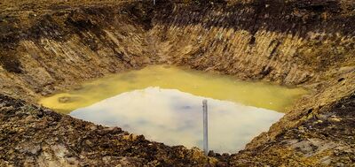 Устройство искусственных водоёмов и прудов Шаховской район под ключ