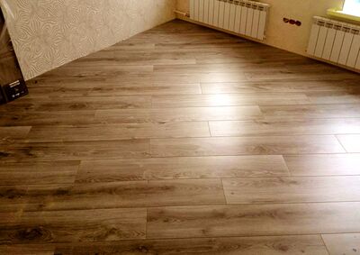 Укладка ламинат паркетная доска кварцвинил Шаховская цена под ключ